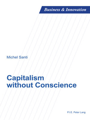 cover image of Capitalism without Conscience